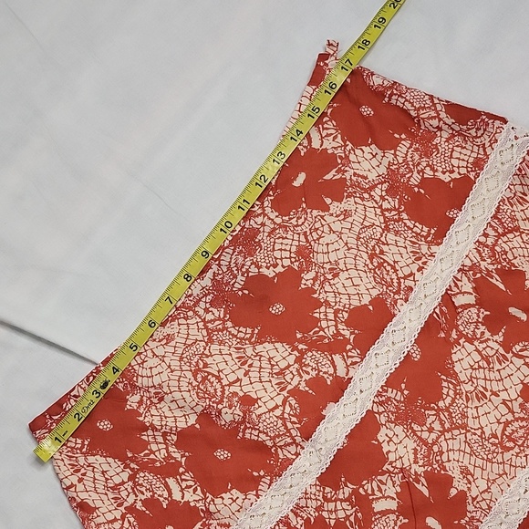 Calvin Klein Jeans floral skirt sz 12 NWOT - Picture 7 of 10